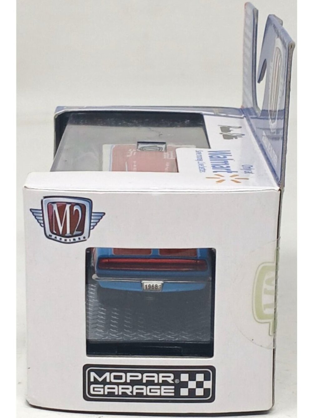 1968 Plymouth Barracuda HEMI DieCast Model Car M2 Machines Mopar Garage  New D32 - Picture 4 of 8